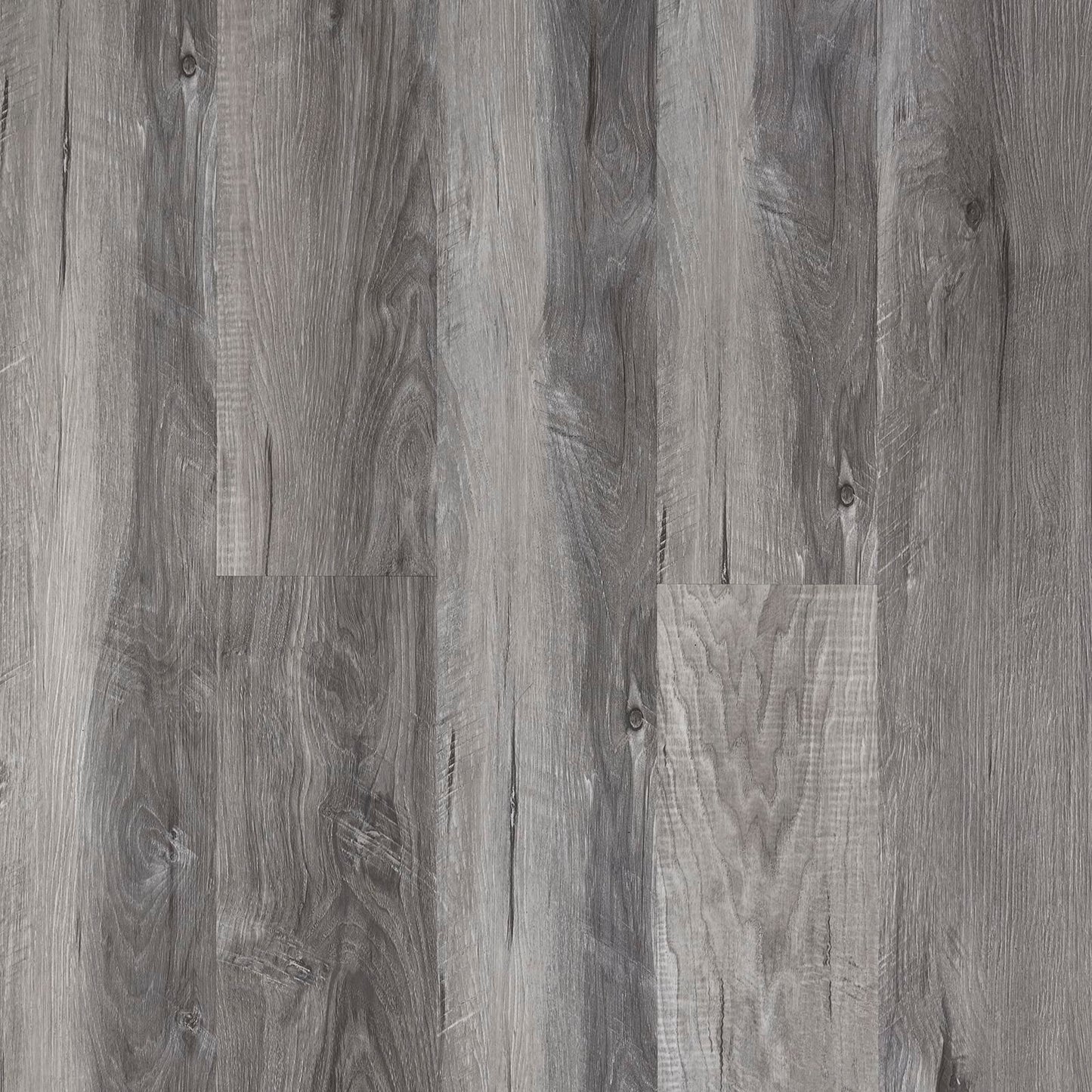 FLOREXP Vinyl Flooring | Self Adhesive Flooring Plank with Wood Effect | Peel and Stick Floor Tiles | Self Adhesive Flooring | 2.0mm 36pcs Waterproof for Bedroom Office Floor Plank(5.02m²,Grey)