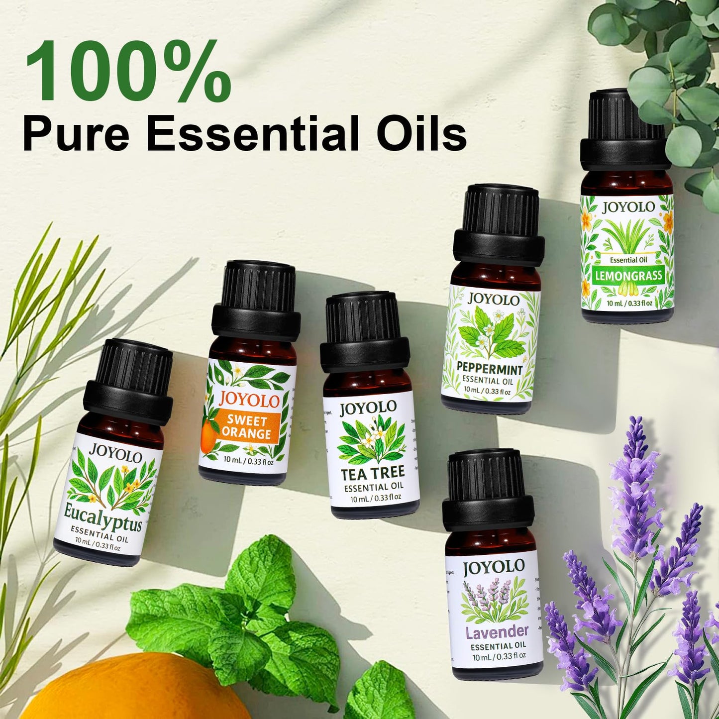 120ML Essential Oil Diffuser, 3D Glass Aromatherapy Diffuser with Auto Shut-Off and 7 Color LED Lights, Ultrasonic Mist Humidifier with 4 Timer for Home Office Bedroom (3D Fireworks)