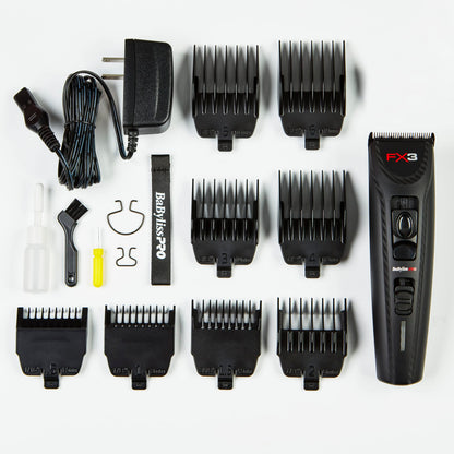 Barberology FX3 Collection