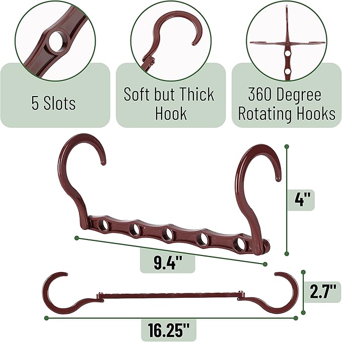 Mr. Pen Space Saving Hangers