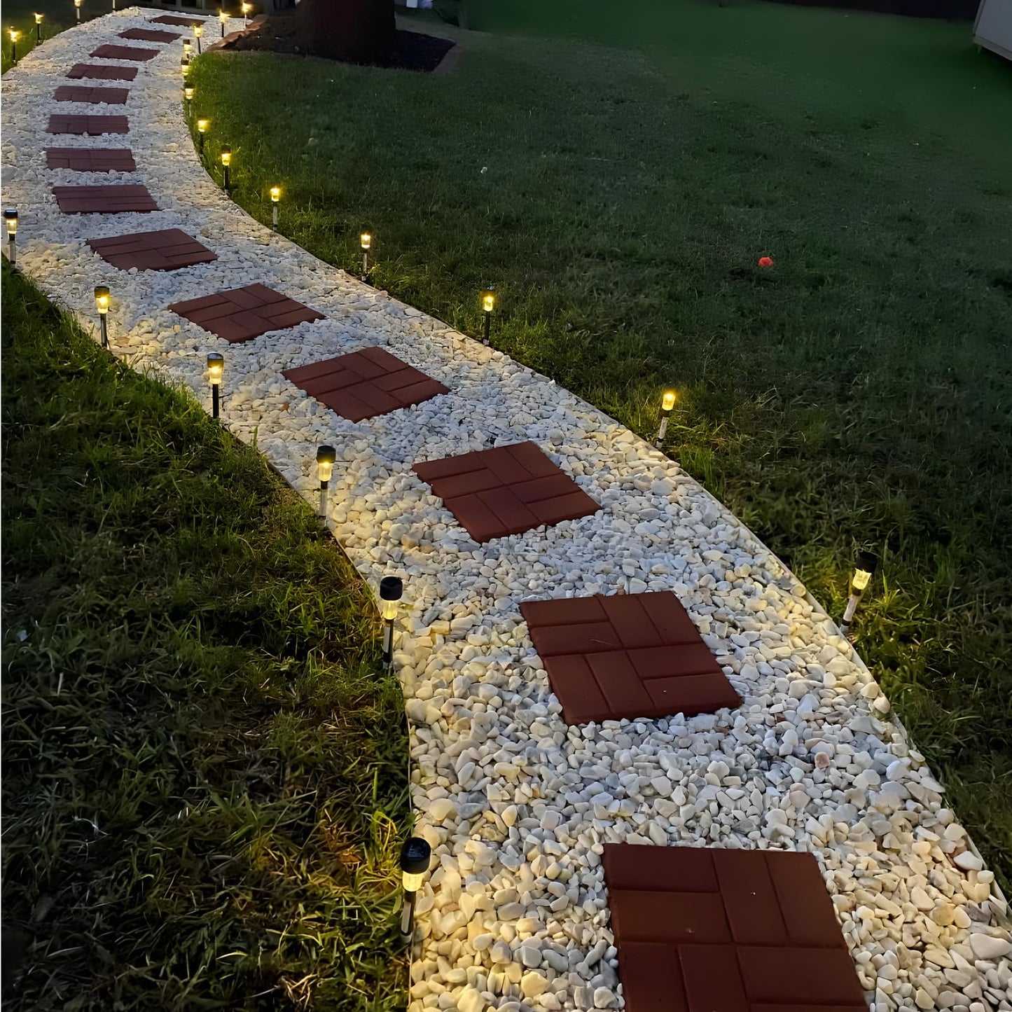 Mulctun 45LB Natural Grey Gravel, 0.8"-1.8" River Rocks,Decorative Pebbles for Indoor Outdoor Planters, Terrarium Rocks in Bulk,Aquarium Gravel for Pathways Backyard Walkways Landscaping Fish Tank