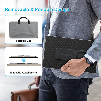2025 New Upgraded Laptop Screen Extender Portable Monitor, 1080P FHD IPS Screen, Monitor Extender for Laptop, Fit for 13-17" Laptops, Plug & Play Compatiable with Windows/Mac/Android/Switch (14 inch)