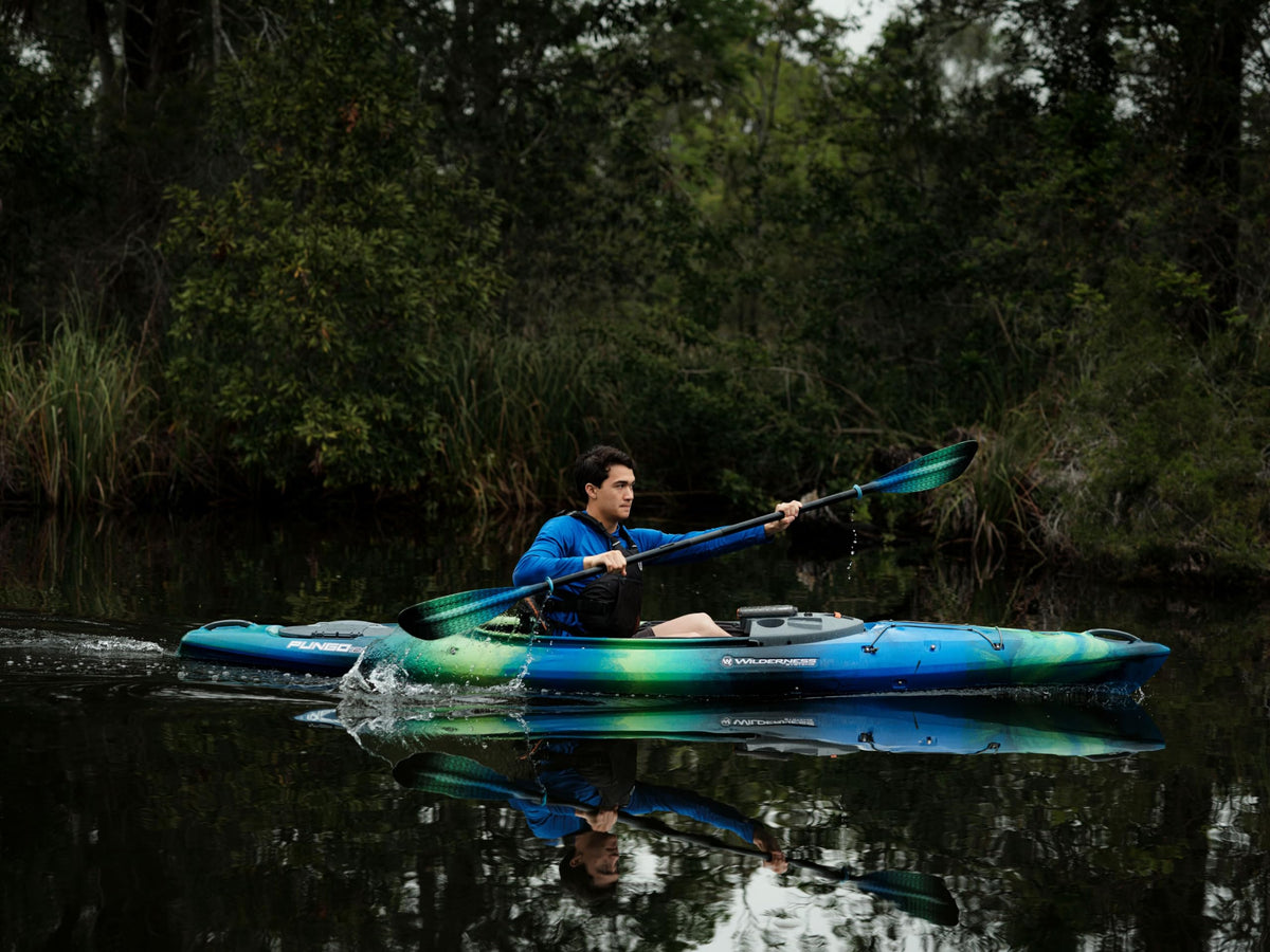 Wilderness Systems Pungo 105 Recreational Kayak - Sit Inside - Phase 3 Air Pro Comfort Seating - 10.6 ft - Galaxy