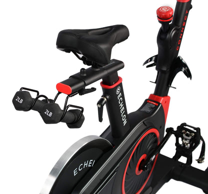 Echelon Dumbbells - 2 lb. Weight Set, Black (ECHDB-2)