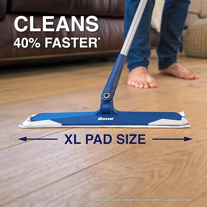 Bona Hardwood Floor Disposable Wet Cleaning Pads