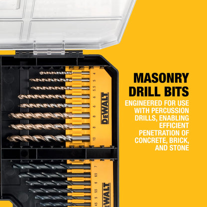 DEWALT High Performance Drill Drive Set (100 pc.), Fits Tstak IV Drawer, DT71569-QZ