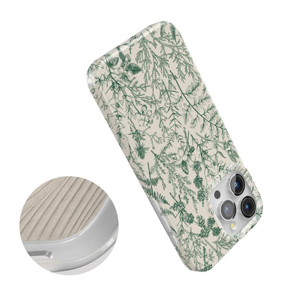 Casely iPhone 15 Pro Case | Fit Check | Neutral Checkerboard | Compatible with MagSafe | Classic Ultra Slim Design