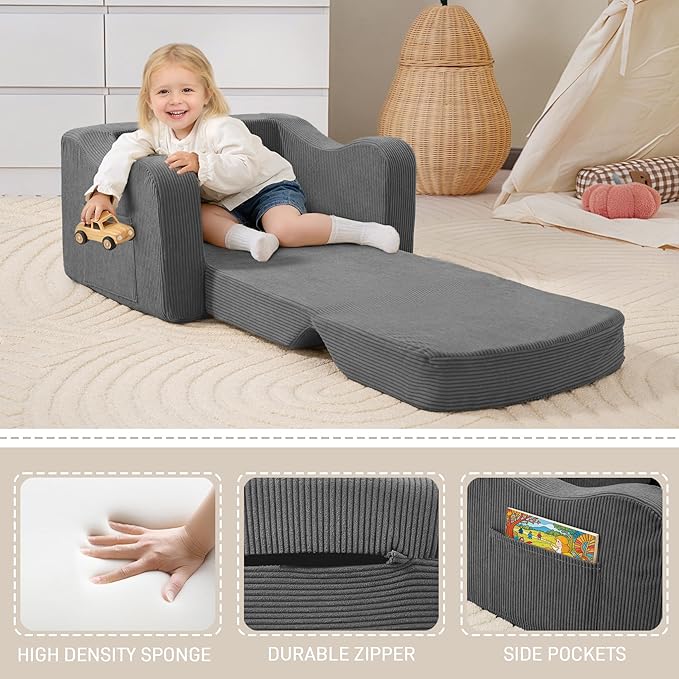 aodisman Thick Comfy Toddler Chair and Couch