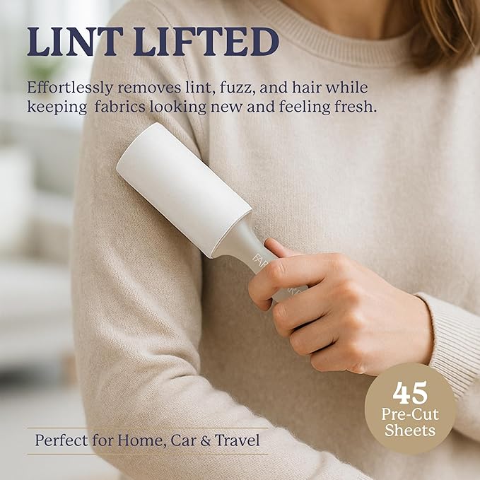 Farberware Fabric Shaver & Lint Remover Set – Battery Operated Sweater Shaver