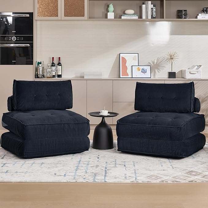 Folding Sofa Bed Convertible Sleeper Chair 33"