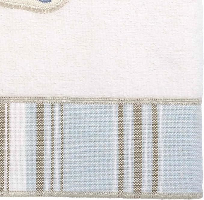Avanti Linens - Hand Towel, Soft & Absorbent Cotton Towel, Coastal Inspired