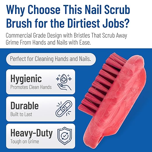 SPARTA 5 Inch Hand and Nail Brush