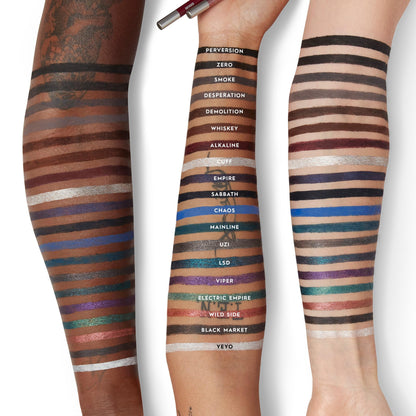 Urban Decay 24/7 Glide-On Eye Pencil, Eyeliner with Waterproof Colours, Vegan Formula*, Shade: Zero, 1.2g