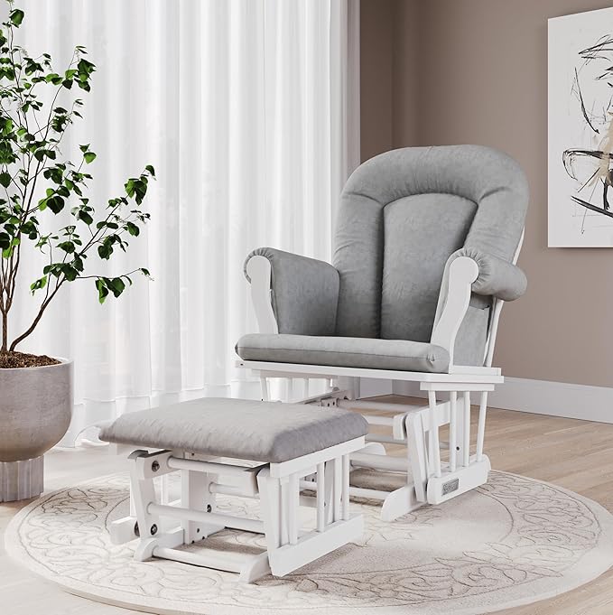 Child Craft Scout 4-in-1 Convertible Baby Crib Nursery Furniture Set