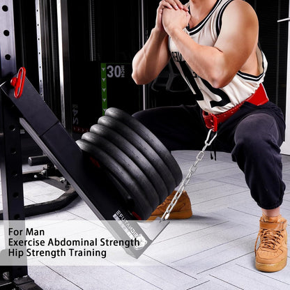Fitvids Squat Lever Arm Plate Loaded Gym Fitness Equipment Curls Rows Guided Deadlifts Black