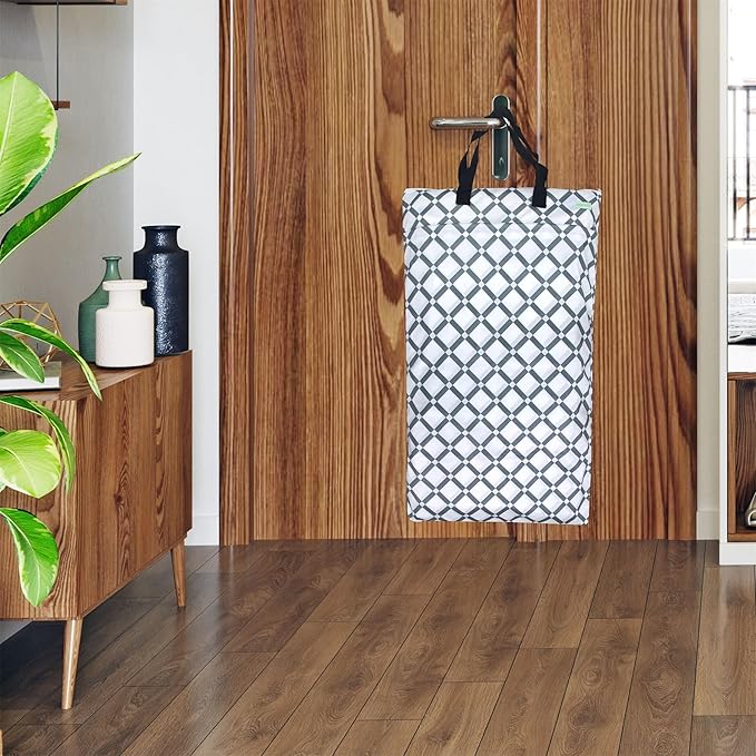 wegreeco Reusable Hanging Wet Dry Cloth Diaper Bag