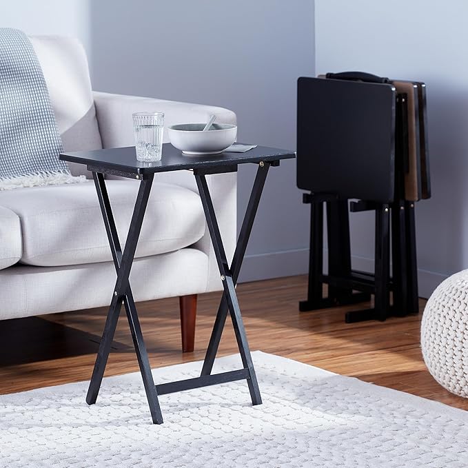Amazon Basics Portable Foldable TV Tray Table