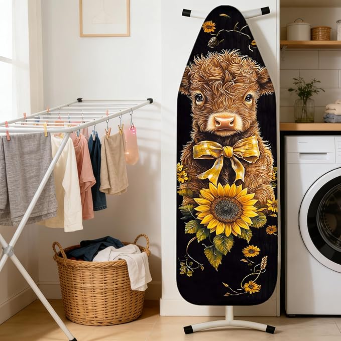 Nuxovilar Ironing Board Cover Needle Cotton 15x54 Inches | Ironing Board Cover