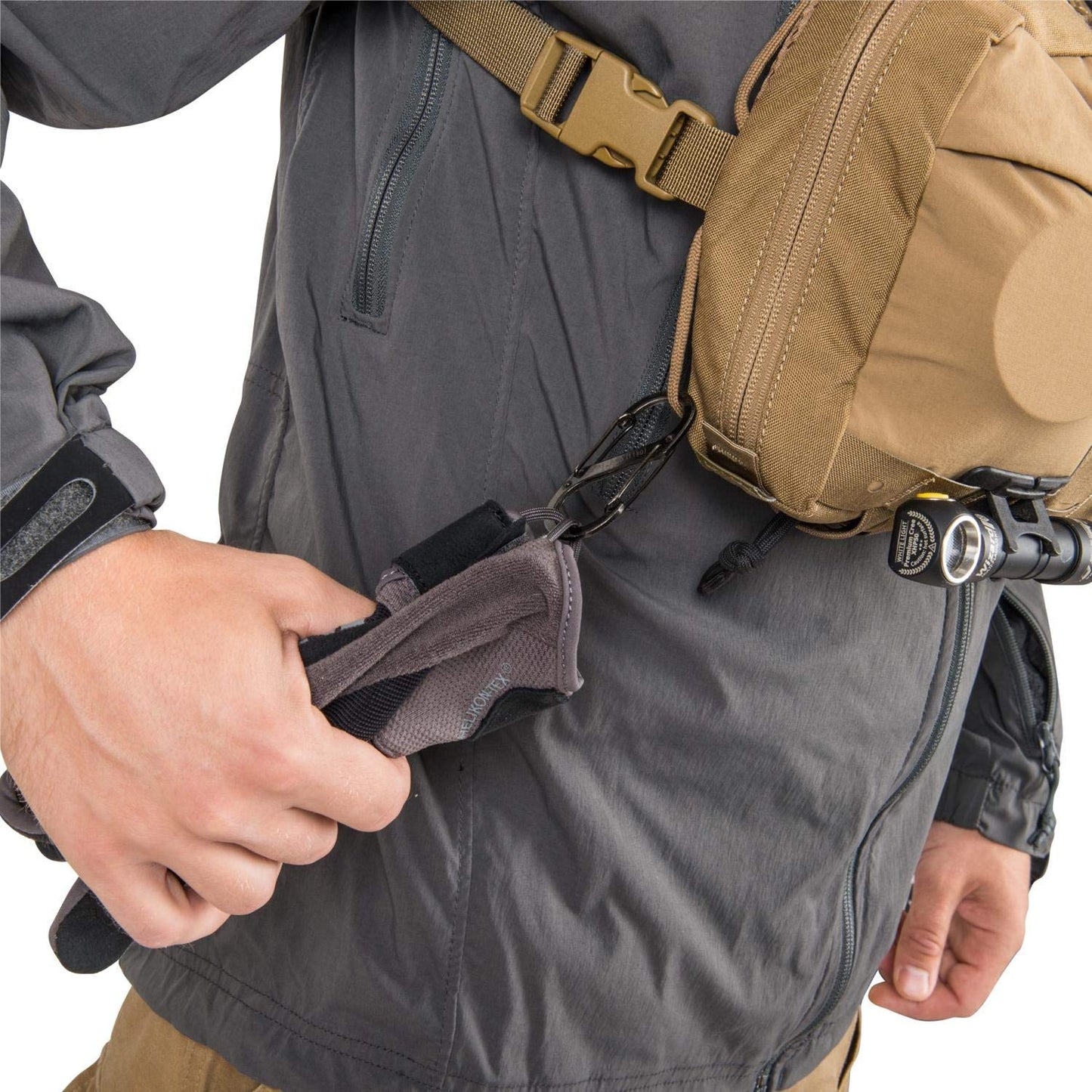 Helikon-Tex Bushcraft Line, Chest Pack Numbat MultiCam/Adaptive Green A