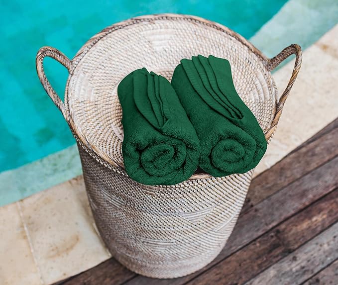 Utopia Towels 12 Pack Cotton Washcloths Set
