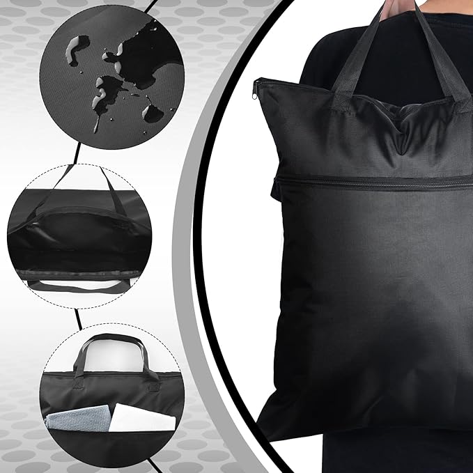 Kingdder 2 Pcs Large Travel Laundry Bag