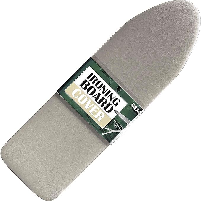 Hearth & Harbor Ironing Board Cover and Pad 15x54 Full Size, Thick Heavy Duty