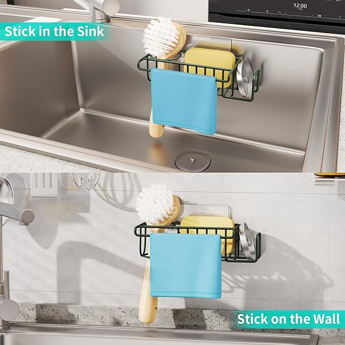 HapiRm Sink Caddy Sponge Holder