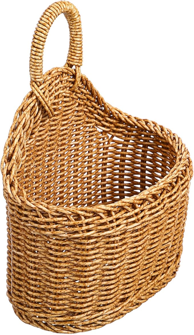 Cabilock Woven Hanging Storage Basket