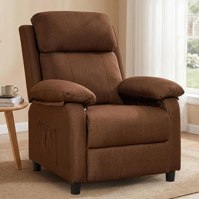 Korser Recliner Chair, Reading Chair