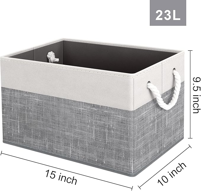 Fab totes Storage Bins, Foldable Storage Baskets