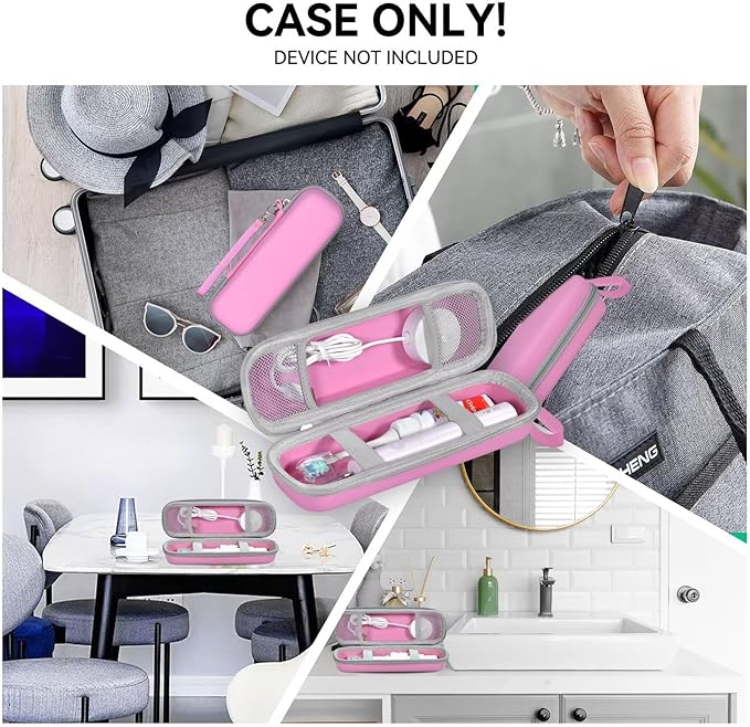 Travel Case for Oral-B/Oral-B Pro/Phlips Sonicare Electric Toothbrush
