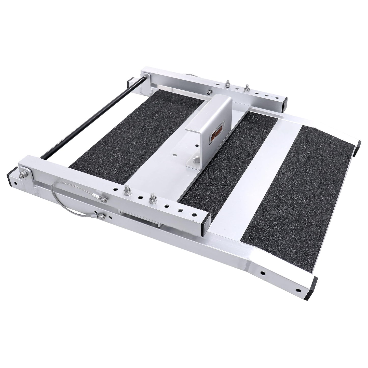 Extreme Max 3005.4248 Dog Ladder/Ramp Platform - Clear Anodized, Standard