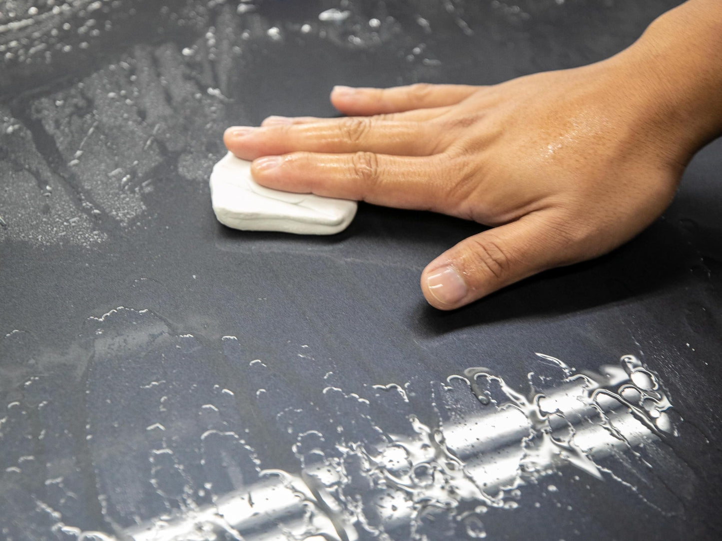 Meguiar's G191700 Smooth Surface Clay Kit, Safe and Easy Car Claying for Smooth as Glass Finish