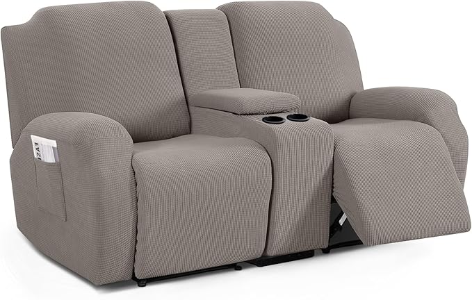 TAOCOCO Loveseat Recliner Cover