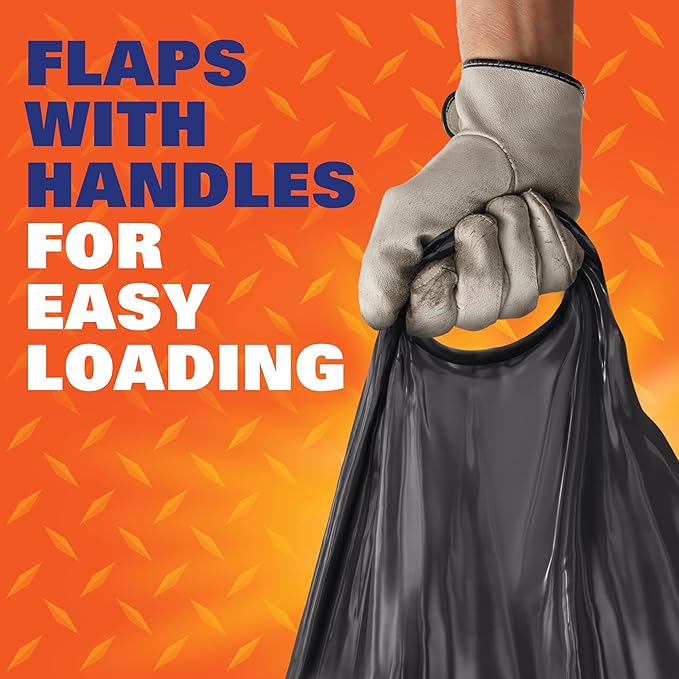 Hefty Heavy Duty Trash Bags, Large | 42 Gallon |