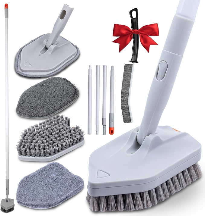 DSV Standard Tile Tub Scrubber Brush Shower Scrubber