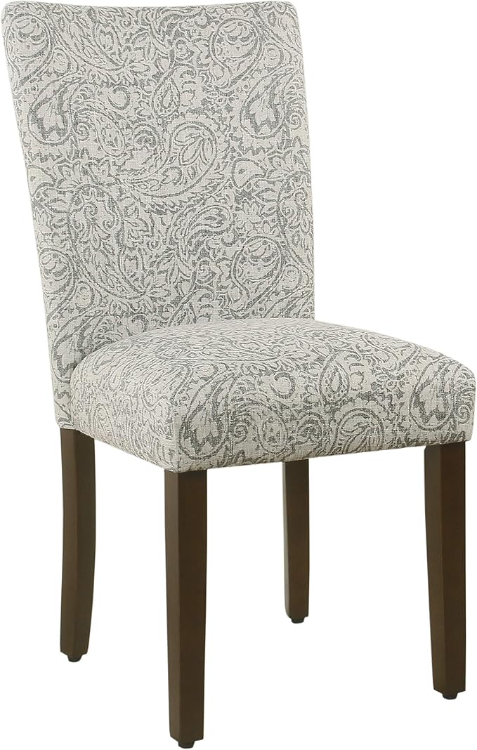 HomePop Parsons Classic Upholstered Accent Dining Chair