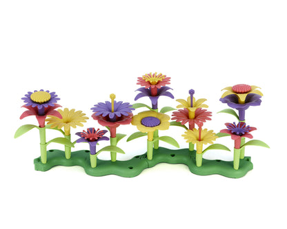 Green Toys Build a Bouquet Flower Set - Creative Toy Set
