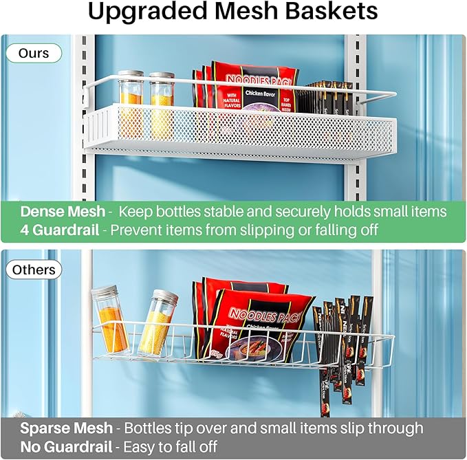 SNTD 8 Tiers Over the Door Organizer