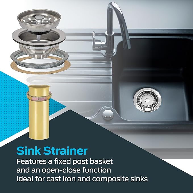 EZ-FLO Kitchen Sink Strainer