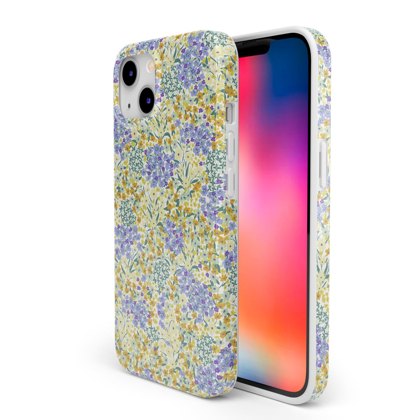 Casely iPhone 13 Case | Fit Check | Neutral Checkerboard | Compatible with MagSafe | Classic Ultra Slim Design