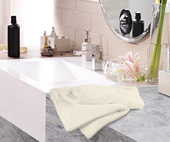 Utopia Towels 6 Pack Premium Hand Towels Set, 16 by 28 inches, 100% Ring Spun