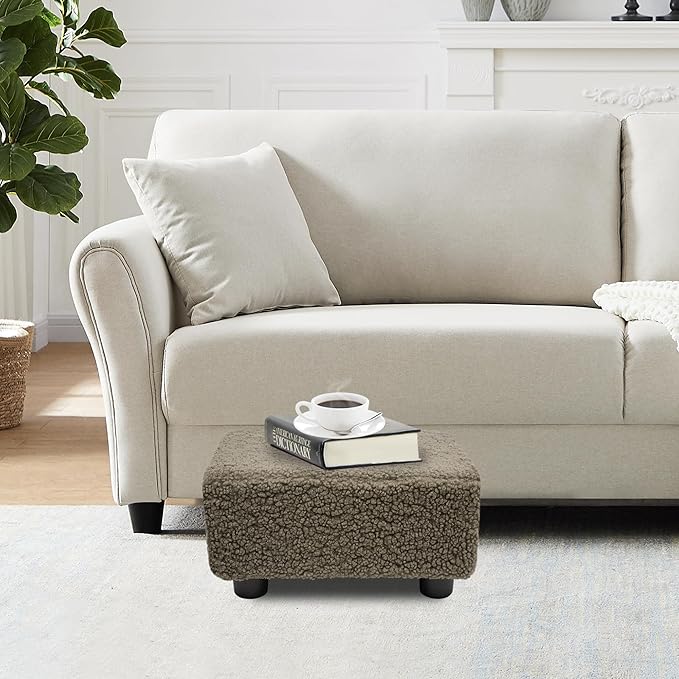 CAROLMADE Small Foot Stool Ottoman Footstool