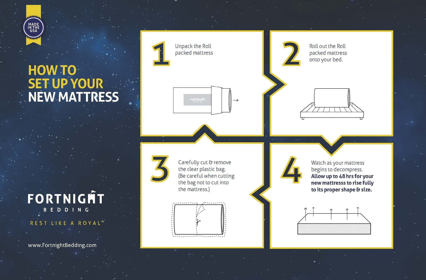 Best 2 Rest Memory Foam Mattress Cooling Gel-Infused Soft- Made in USA (30 x 74, 10 Inch)