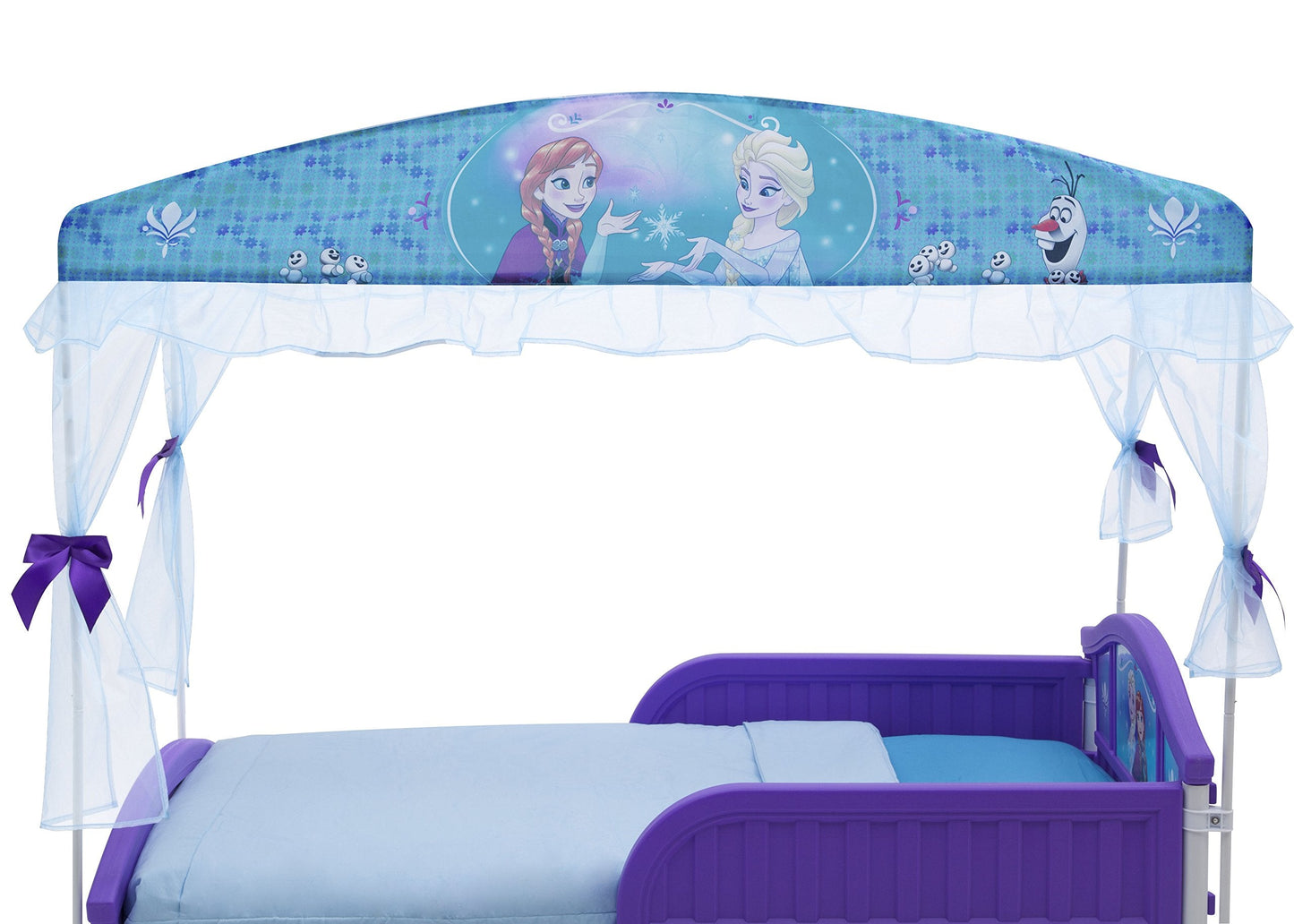 Delta Children Canopy Toddler Bed, Disney Frozen