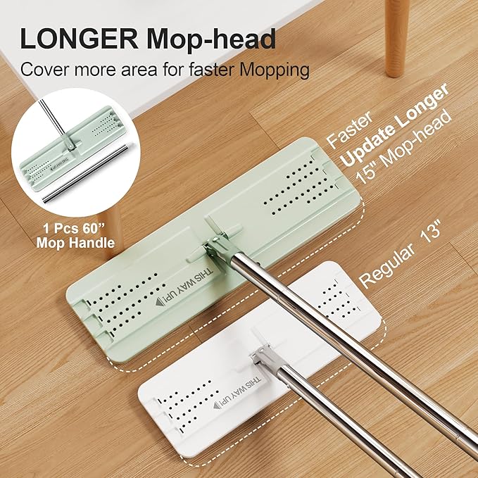 JOYMOOP Mop and Bucket Set
