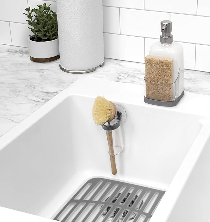 Spectrum Cora Kitchen Soap Dispenser