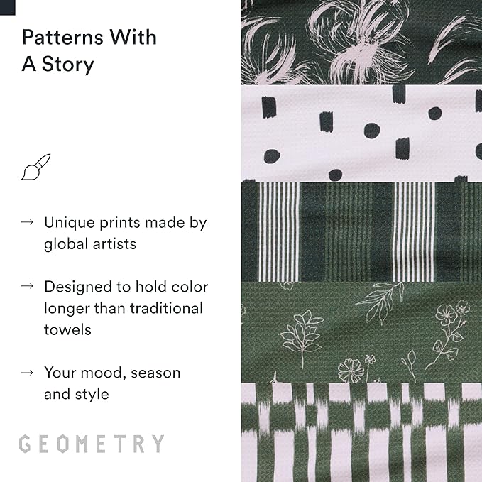 GEOMETRY Kitchen Tea Towels