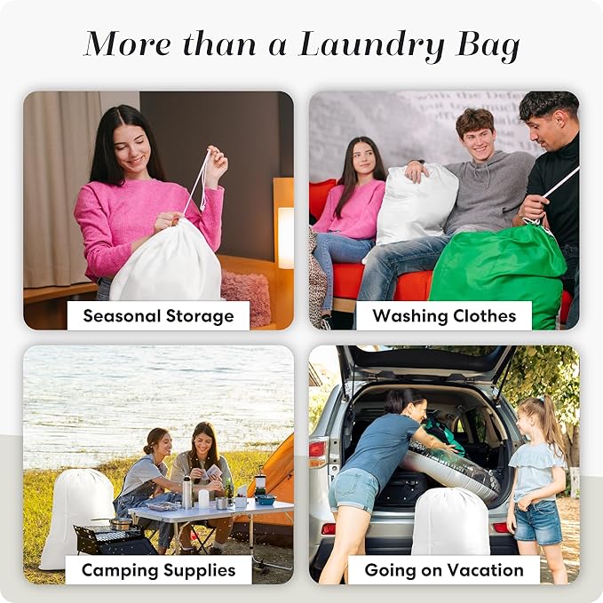 Handy Laundry Polyester Bag
