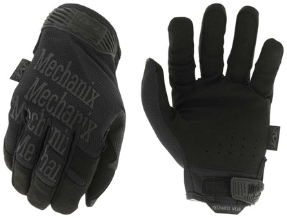 Mechanix Wear: The Original Covert Work Gloves with Secure Fit, Flexible Grip for Multi-purpose Use, Durable Touchscreen Safety Gloves for Men (Black, Small)